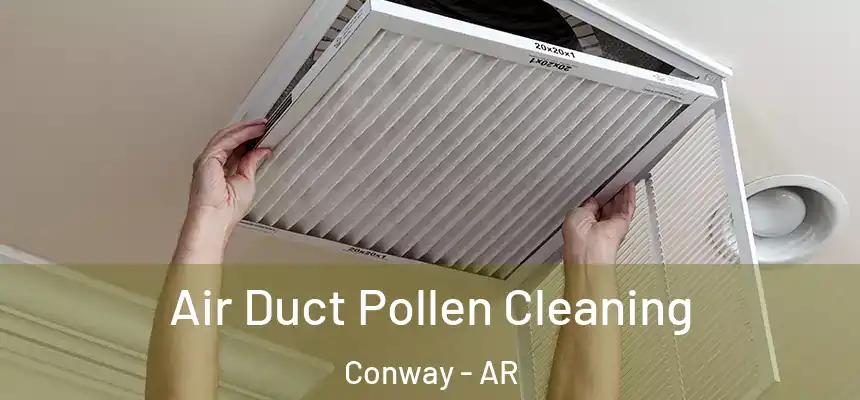 Air Duct Pollen Cleaning Conway - AR