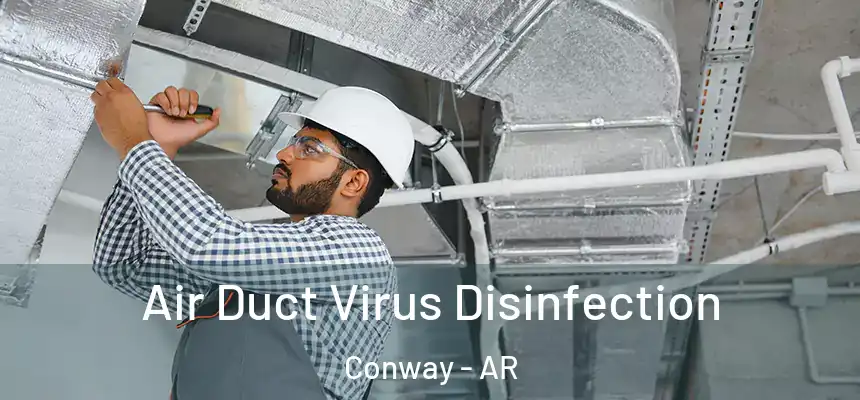  Air Duct Virus Disinfection Conway - AR