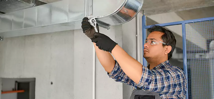 Our Clogged Air Duct Repair Services in Conway, AR