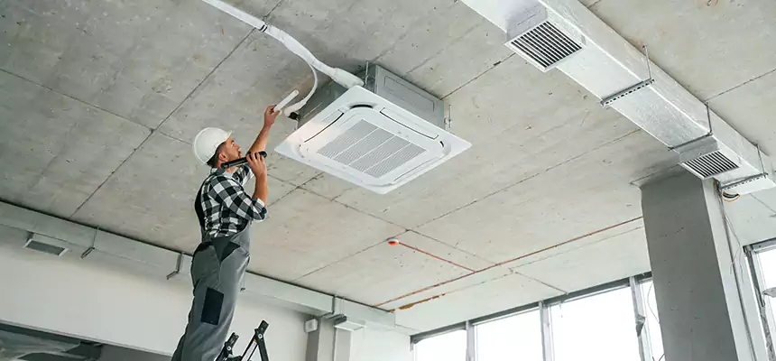 Our Dryer Vent Booster Fan Cleaning Services in Conway, AR